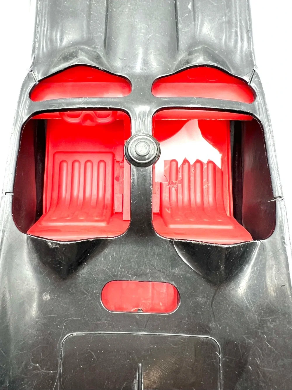 Vintage 1974 Mego Black and Red Batmobile